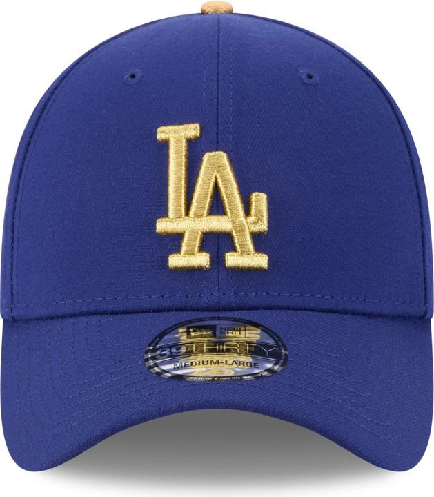 Produktbild New Era 39Thirty Cap - MLB GOLD Los Angeles Dodgers - M/L (M, L)