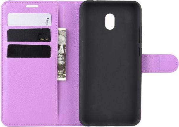 Produktbild MU Classic Litchi Leder Bookcover Series (Xiaomi Redmi 8A)