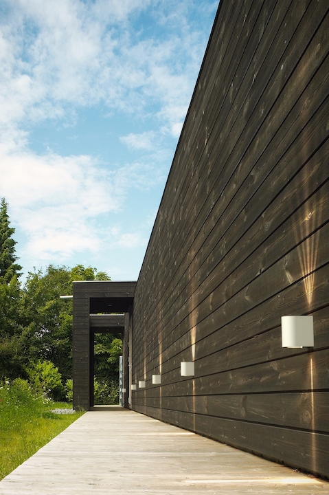 Actual product image Nordlux LED Outdoor Wall Light Canto 2 (500 lm, IP44)