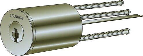 Actual product image Kaba External cylinder type 1508 (Locking cylinder)