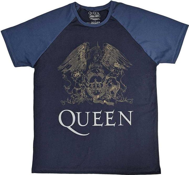 Produktbild Queen TShirt Raglanärmel (L)