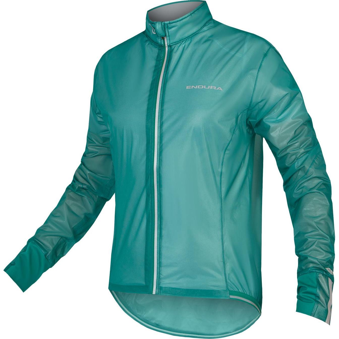 Endura, Herren, Velojacke, FS260-Pro Adrenaline Race Cape II (XS), Türkis, XS