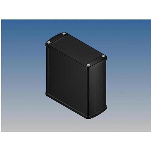 Auction ALUMINIUMGEHÄUSE - SCHWARZ - 110 x 105.9 x 45.8 mm (Gehäuse), Elektronikzubehör + Gehäuse, Schwarz