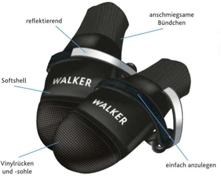 Productafbeelding Trixie Pfotenschutz Walker Care (XXL, Hondenschoenen)