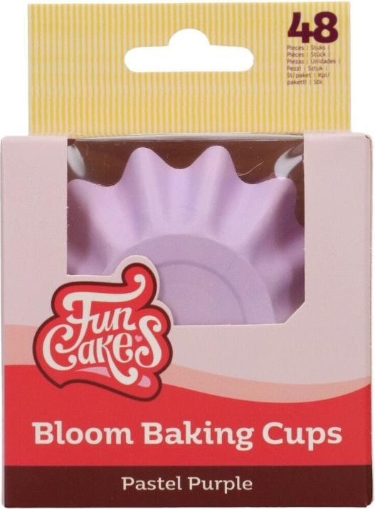 Produktbild FunCakes Muffinförmchen Pastell-lila, 48 Stk. (4 cm)