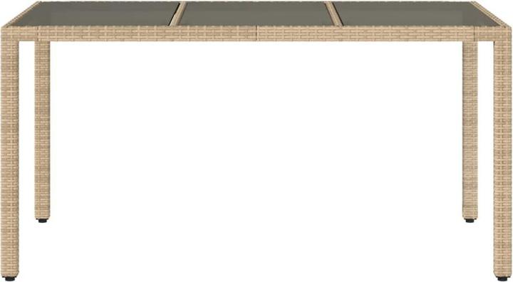 Produktbild vidaXL Gartentisch (150 x 90 x 75 cm)