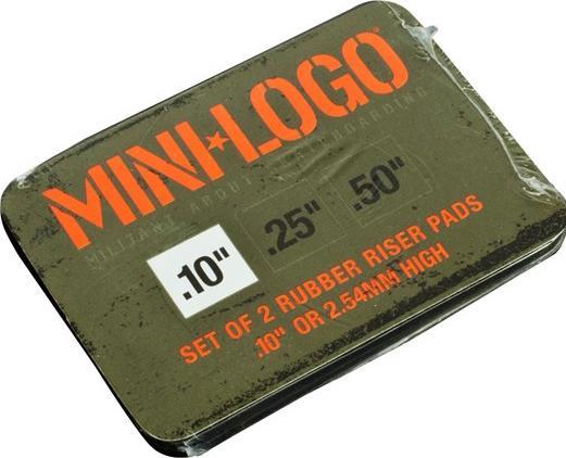 Produktbild Minilogo Riser Pads (2Set)
