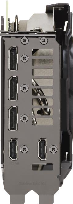 Produktbild ASUS GeForce TUF GeForce RTX 3070 TI V2 8GB (8 GB)