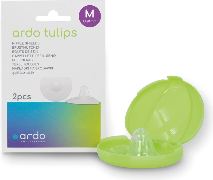 Actual product image Ardo Tulips nursing cap (M) (M)