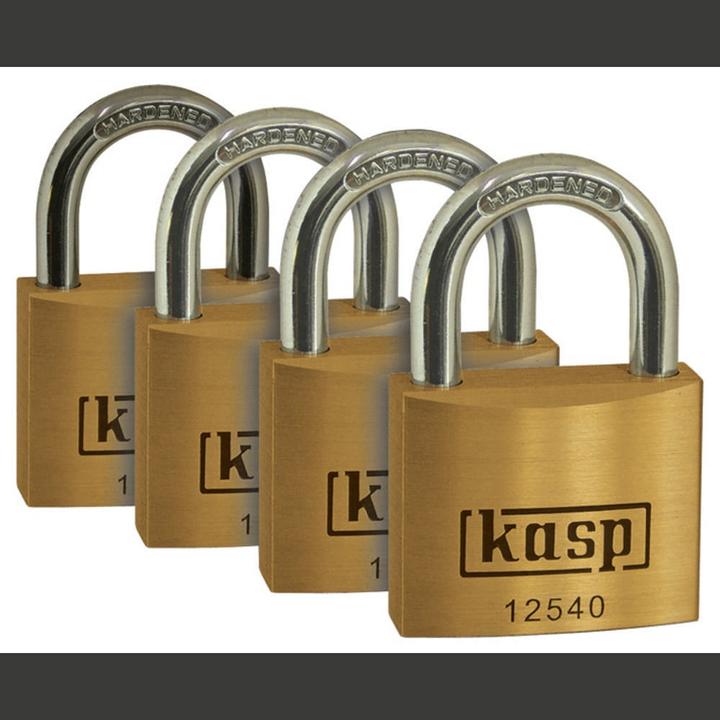 Produktbild Kasp Vorhängeschloss 40 mm K12540D4