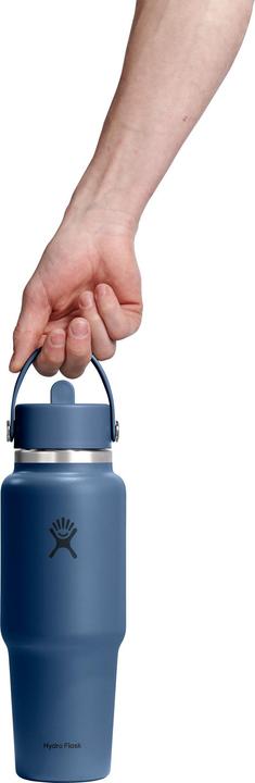 Actual product image Hydro Flask Trinkflasche Travel Wide Flex Deckel Strohhalm (0.95 l)