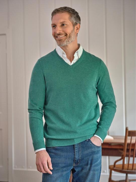 Produktbild Woolovers Pullover VAusschnitt Kaschmir (XL)