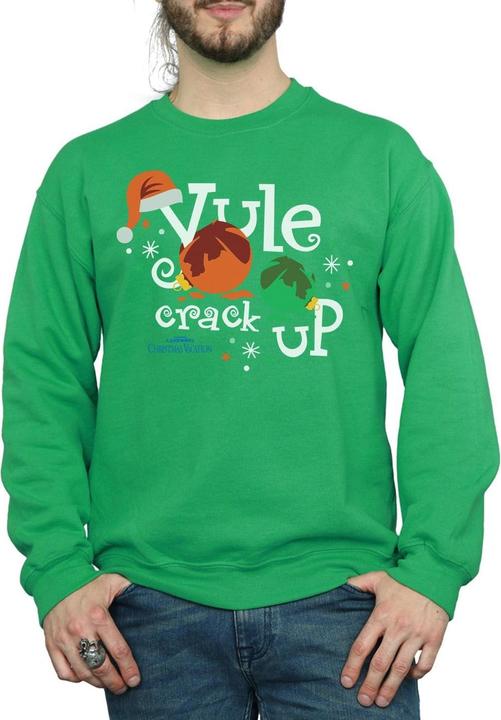 Produktbild National Lampoon´s Vacation National Lampoon's Christmas Vacation Yule Crack Up Sweatshirt (M)