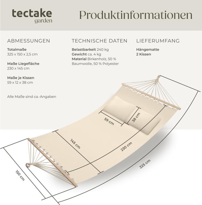 Produktbild tectake Eden (240 kg)