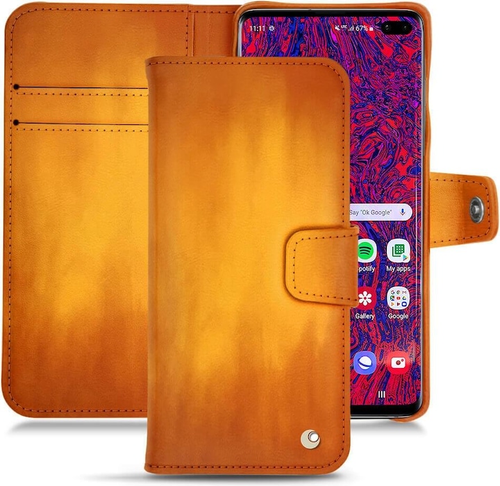 Patine orange