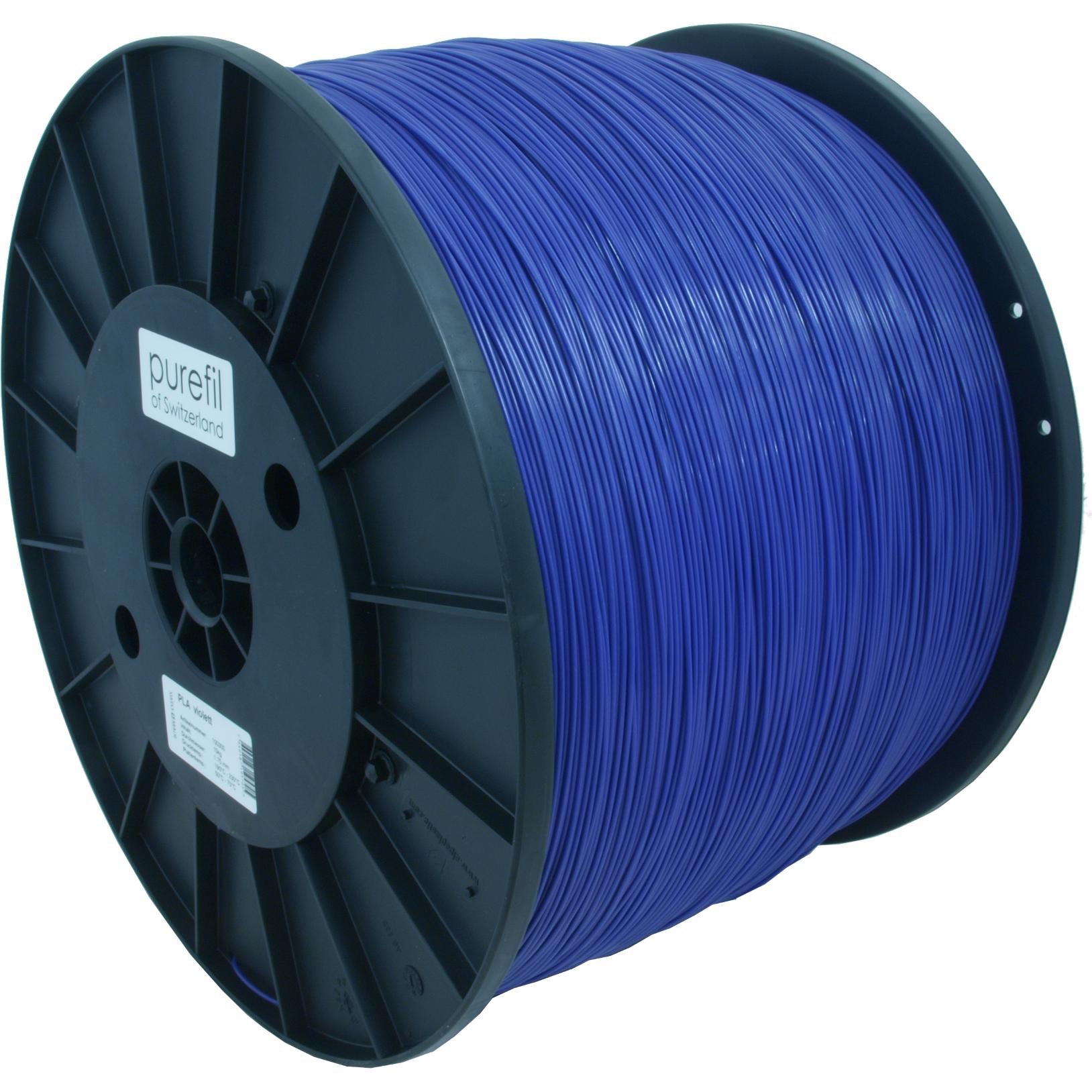 Purefil PLA Filament (PLA, 1.75 mm, 10000 g, Violett), 3D Filament, Violett