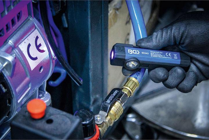 Produktbild BGS UV-Aluminium-Handleuchte 2,5 W