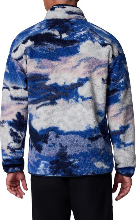 Actual product image Columbia Helvetia II Printed Half Snap Fleece (L)