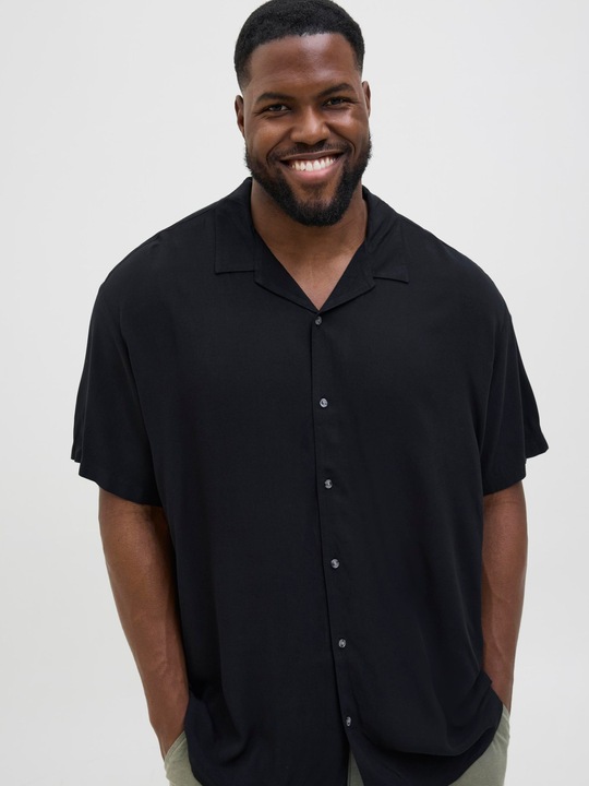Produktbild Jack & Jones Plus Size Relaxed Fit Hemd Hemd (XXL)