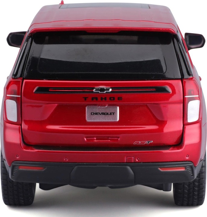 Produktbild Maisto Chevrolet Tahoe 2021 1/24 red