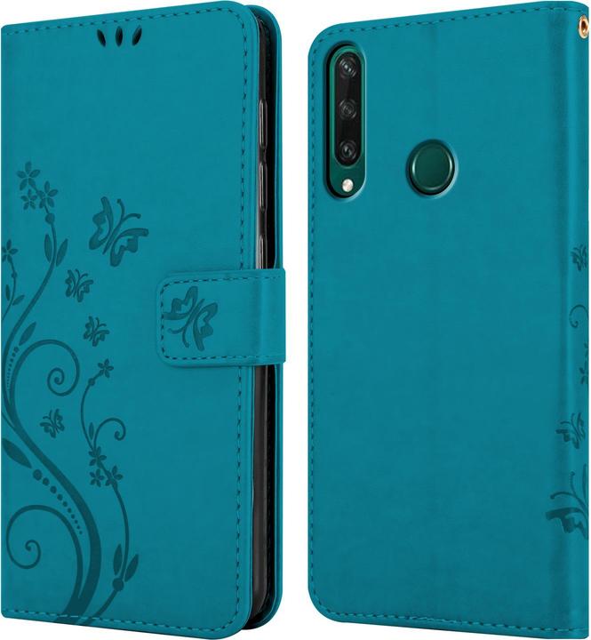Produktbild Cadorabo Flower Book Cover (Huawei Y6p)