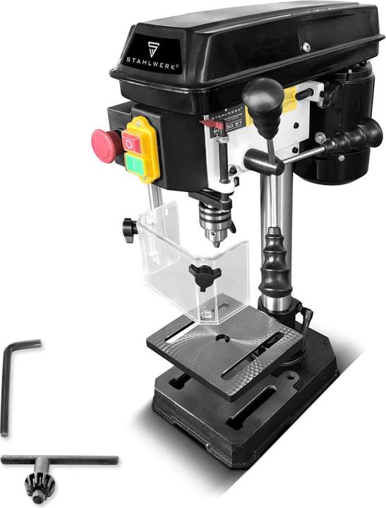 Produktbild Stahlwerk Säulenbohrmaschine BD-350 ST 350W Leistung 620-2.620 U/min Ø 13 mm
