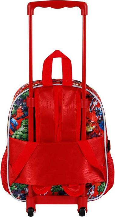Produktbild Karactermania Small 3D Backpack with Wheels Massive