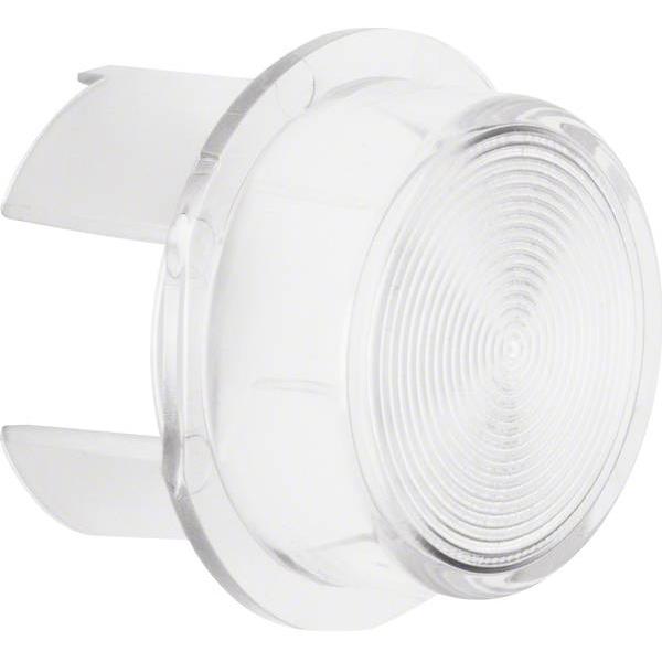 Berker Haube für Drucktaster und Lichtsignal 1280, Taster + Schalter, Transparent