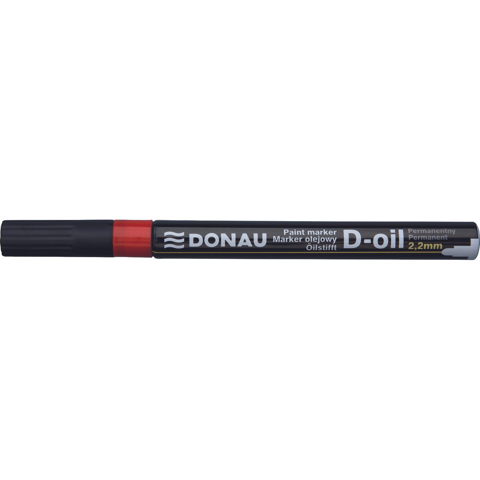 Donau Ölmarker (d)-oil, rund, 2, 2 mm, rot (40955746)