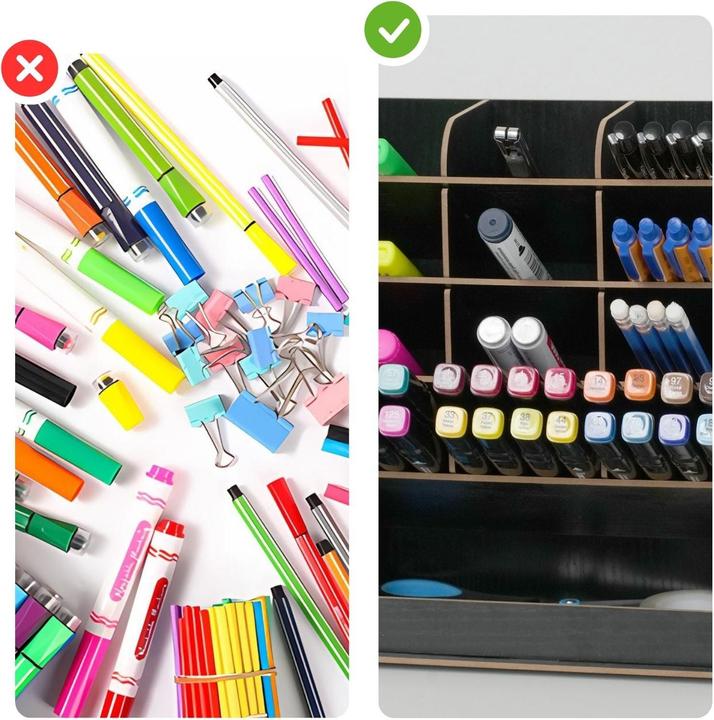 Image du produit Hermex Pen Desk-Organizer