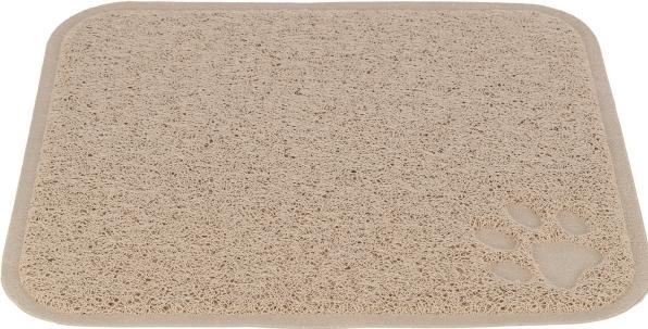 Image du produit Trixie Schoonloopmat Voor Kattenbakken Pvc Blush - 45X37 Cm