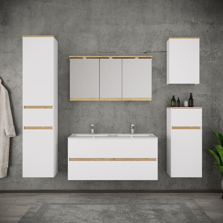 Produktbild VCM Badmöbel-Set mit Waschbecken Cosila-I 81