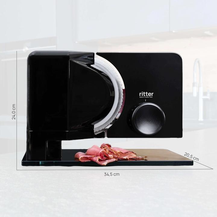 Actual product image Ritter RIT universal slicer Sono2 black
