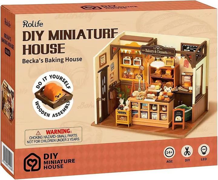 Produktbild Rolife Beckas Bäckerei - Miniaturhaus