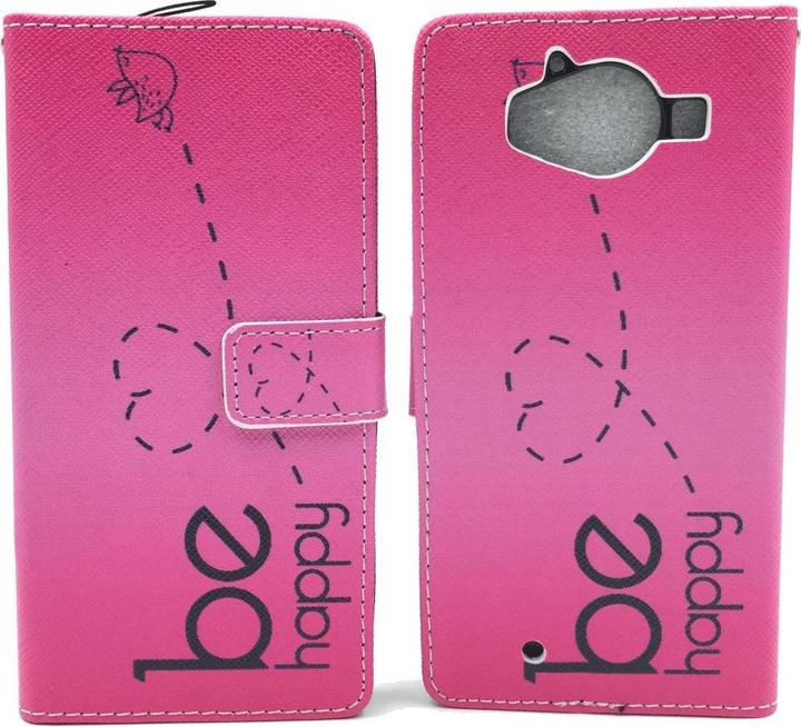 Actual product image König Design Protective Mobile Case for Microsoft Lumia 950 Case Cover Wallet Case Bumper (Nokia Lumia 950 XL)