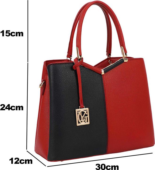 Produktbild Gallantry Damentasche Élisa genarbt