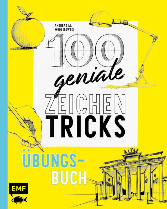 Actual product image Buch - 100 geniale Zeichentricks (German, Andreas M. Modzelewski, 2022)