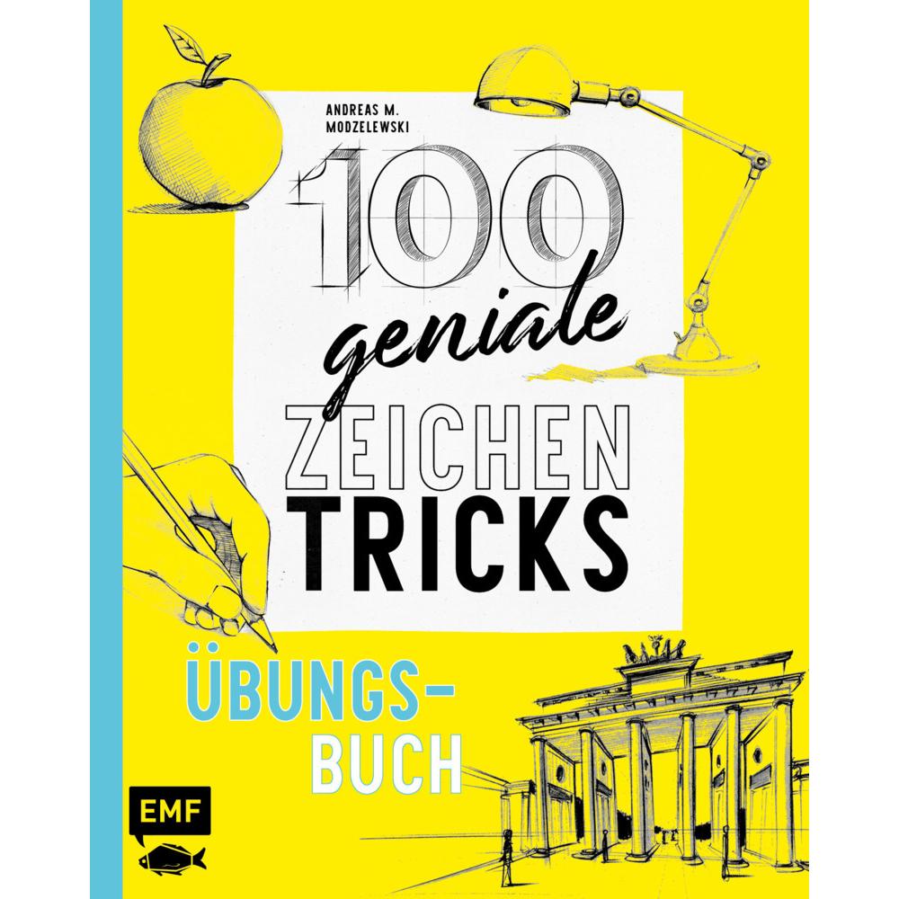 Buch - 100 geniale Zeichentricks, Ratgeber von Andreas M. Modzelewski