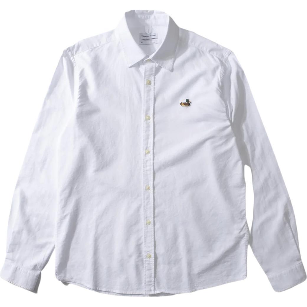 Edmmond Studios, Hemd, Duck Edition, Weiss, (M)