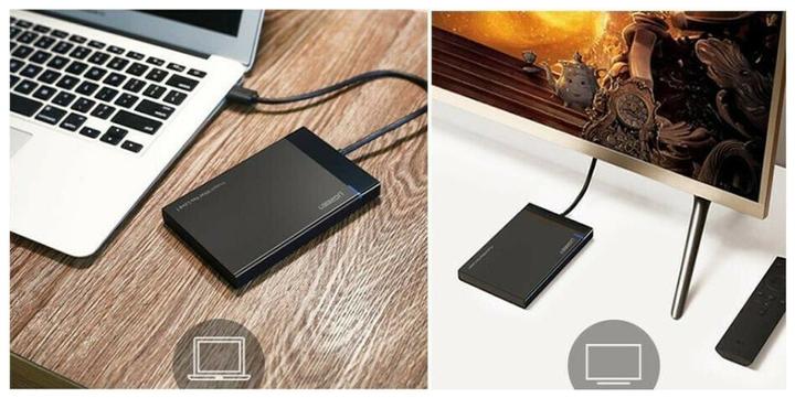 Immagine prodotto Ugreen Custodia per SSD SATA (2.5")