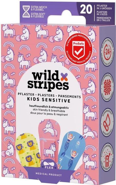 Produktbild Wild Stripes Kids Sensitive (1x)