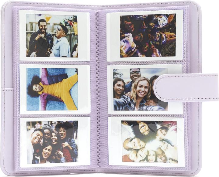 Actual product image Fujifilm Instax Mini 12 Album lilac-purple (Photo (5x7.6cm))
