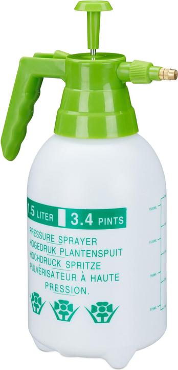 Actual product image Relaxdays Pump Pressure Sprayer (1.50 l)