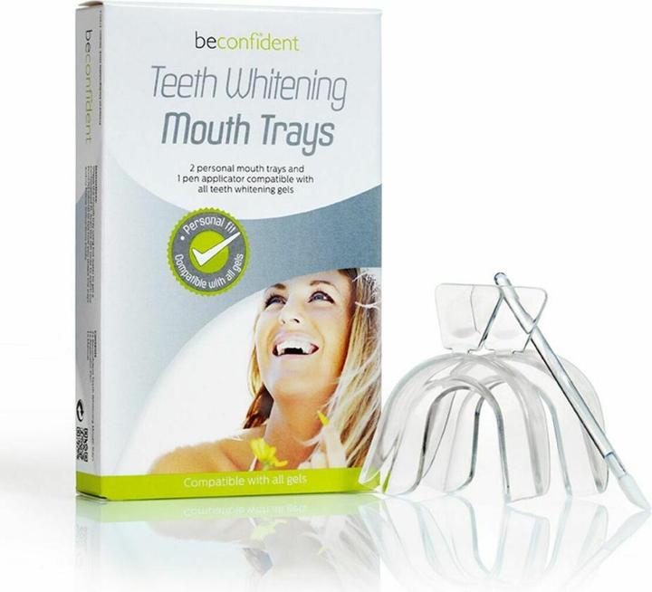 Actual product image Beconfident Teeth whitening mouth trays (Bleaching splint)