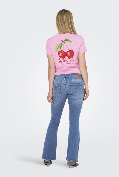 Image du produit Only Maternity OLMBLUSH Taille moyenne Évasée Jeans Flared fit jeans (32)