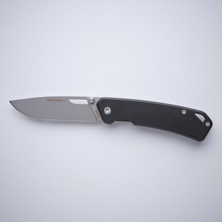 Image du produit Solognac Couteau Chasse pliable Acier inoxydable (7.50 cm)