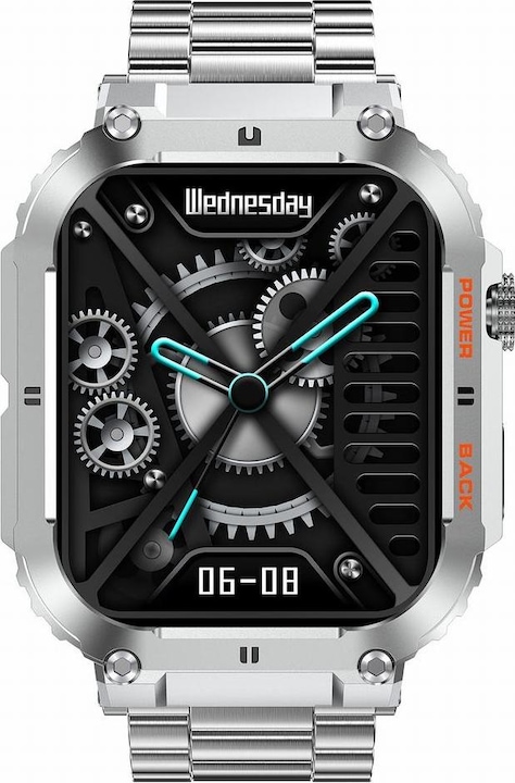 Immagine prodotto Gravity SMARTWATCH MĘSKI GT6-7 - WYKONYWANIE POŁĄCZEŃ, MONITOR SNU (sg020g)