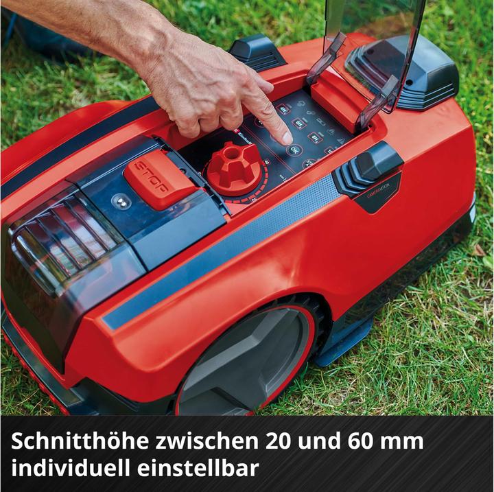 Produktbild Einhell Einh Mähroboter FREELEXO CAM 500 (500 m², Ohne Begrenzungskabel)