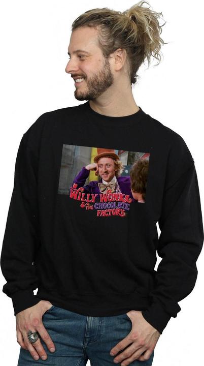 Immagine prodotto Willy Wonka & the Chocolate Factory Condescending Wonka Felpa Uomo (4XL)