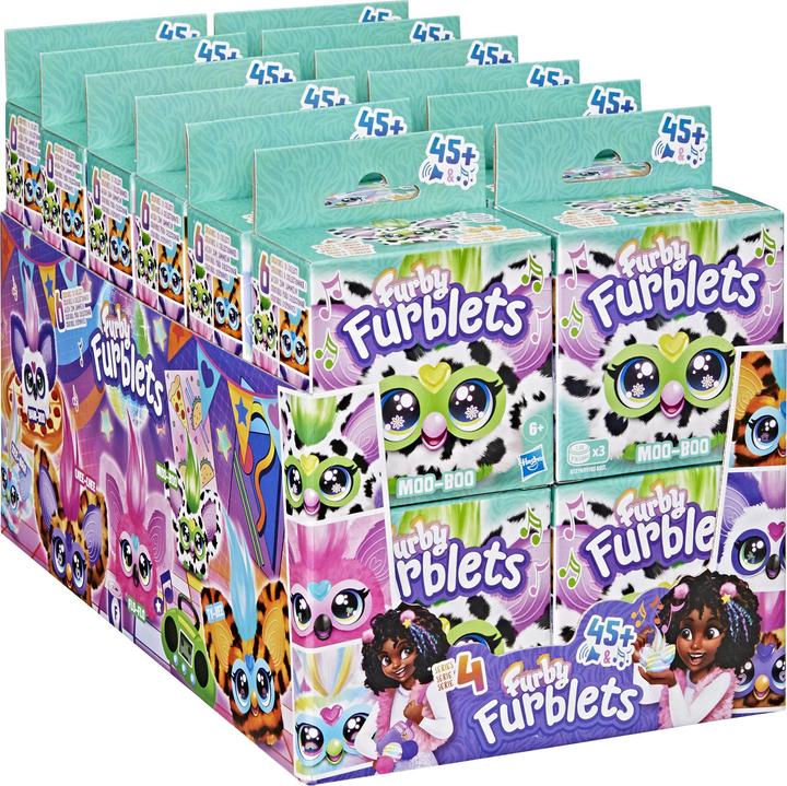 Actual product image Hasbro Furblets – Modell zufällig ausgewählt
